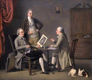 The Connoisseurs John Caw, John Bonar and James Bruce